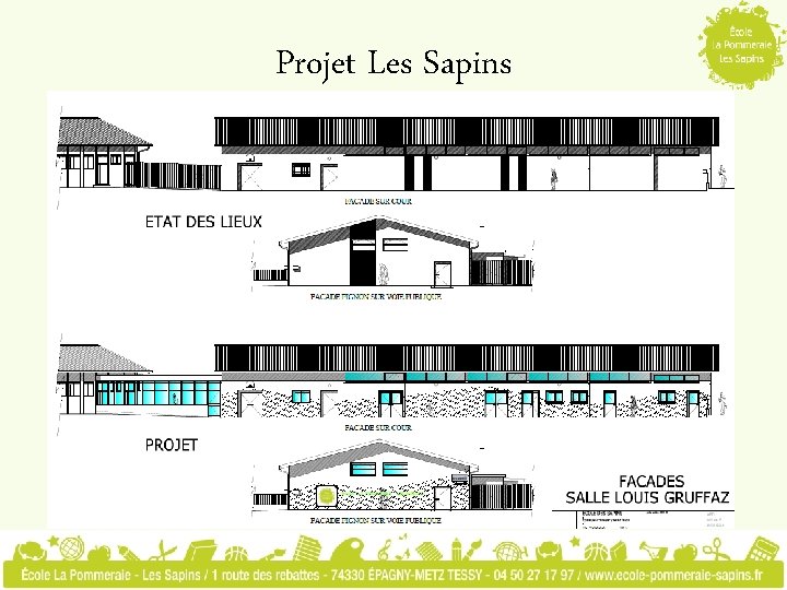 Projet Les Sapins 