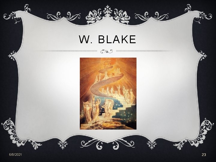 W. BLAKE 6/8/2021 23 