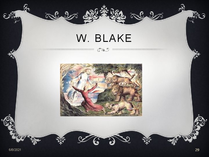 W. BLAKE 6/8/2021 29 