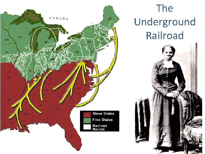 The Underground Railroad 