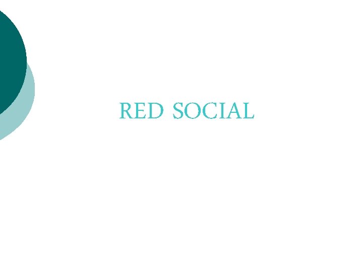 RED SOCIAL 