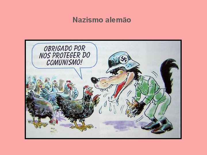 Nazismo alemão 