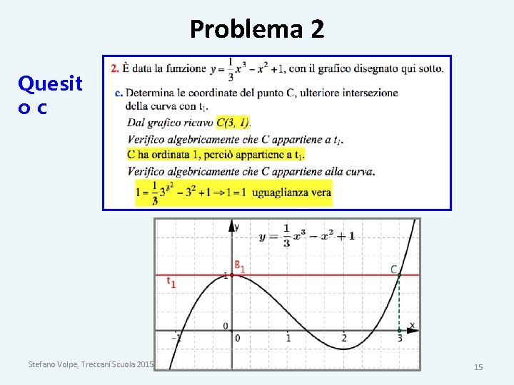 Problema 2 Quesit oc Stefano Volpe, Treccani Scuola 2015 15 