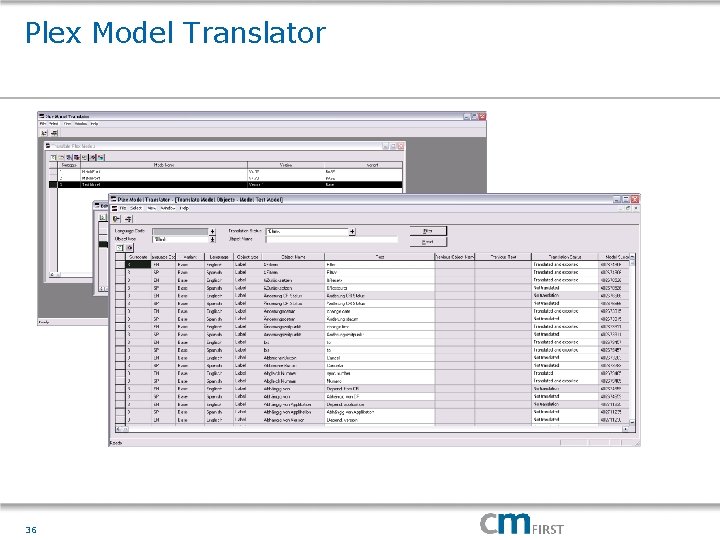 Plex Model Translator 36 
