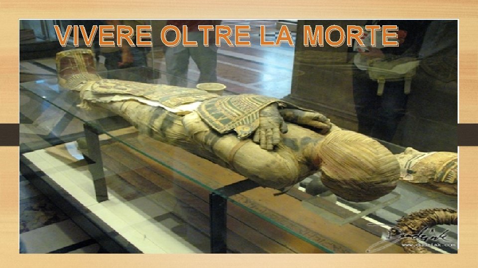 VIVERE OLTRE LA MORTE 