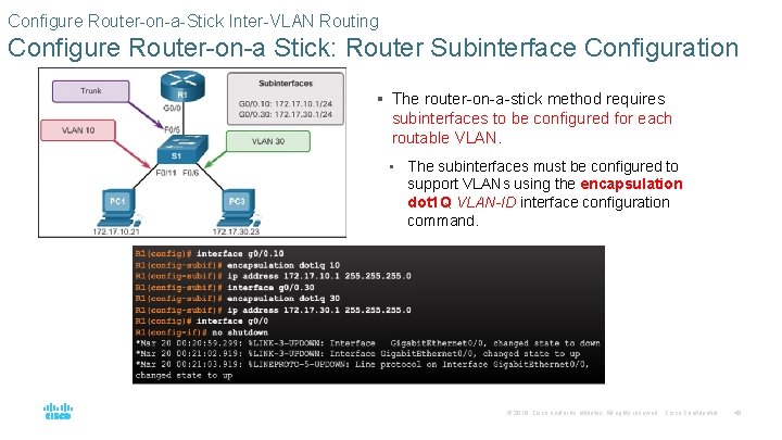 Chapter 6 VLANs CCNA Routing and Switching Essentials