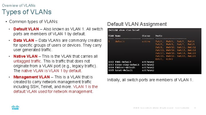 Chapter 6 VLANs CCNA Routing and Switching Essentials