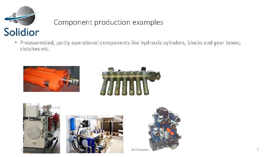 Mechanical component production in Cherepovets objectives and possibilities
