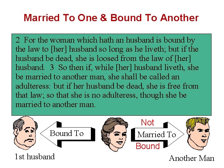 Married To One & Bound To Another 2 For the woman which hath an