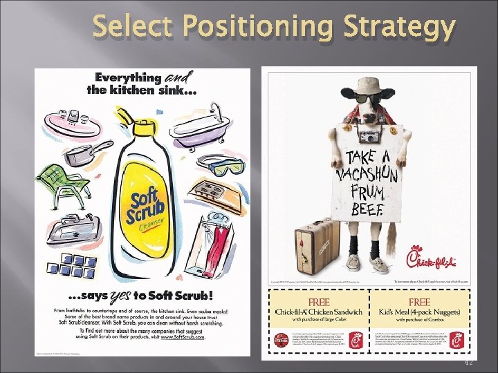 Select Positioning Strategy 42 