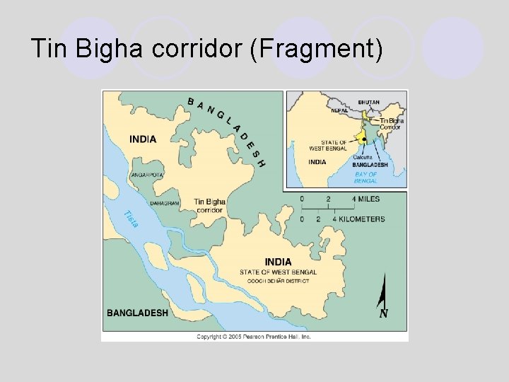 Tin Bigha corridor (Fragment) 