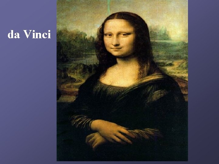 da Vinci 