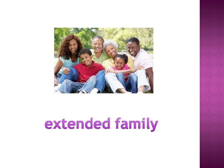 extended family 