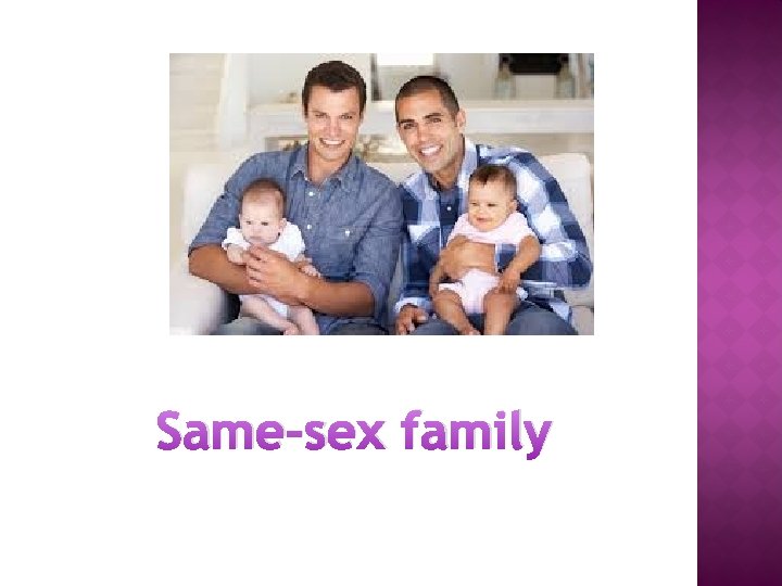 Same-sex family 