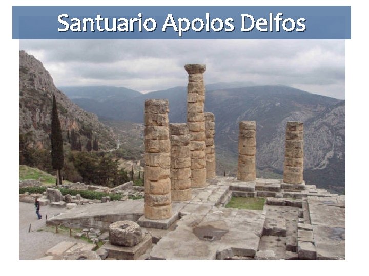 Santuario Apolos Delfos 