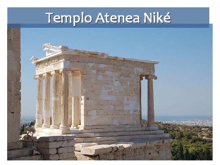 Templo Atenea Niké 