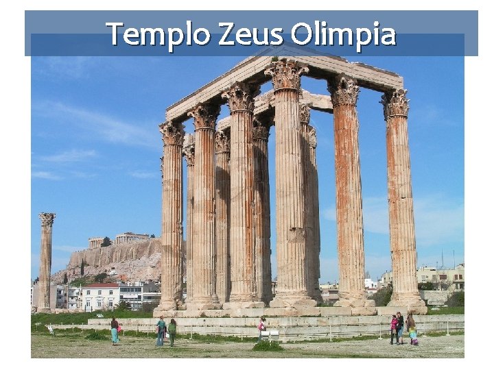Templo Zeus Olimpia 