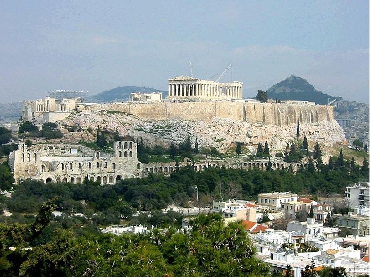 ACRÓPOLIS DE ATENAS 