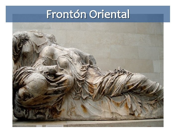 Frontón Oriental 