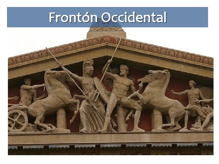 Frontón Occidental 