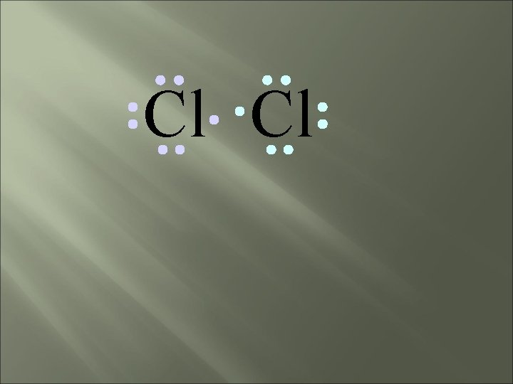 Cl Cl 
