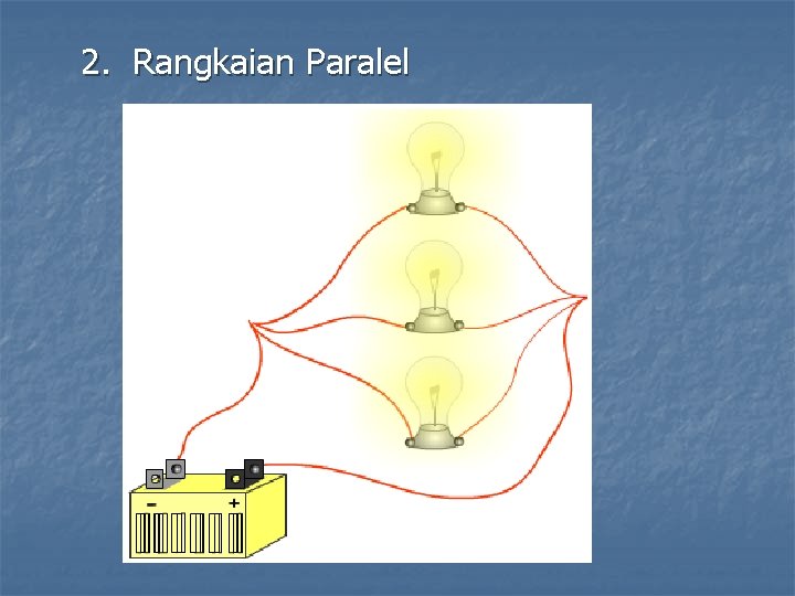 2. Rangkaian Paralel 