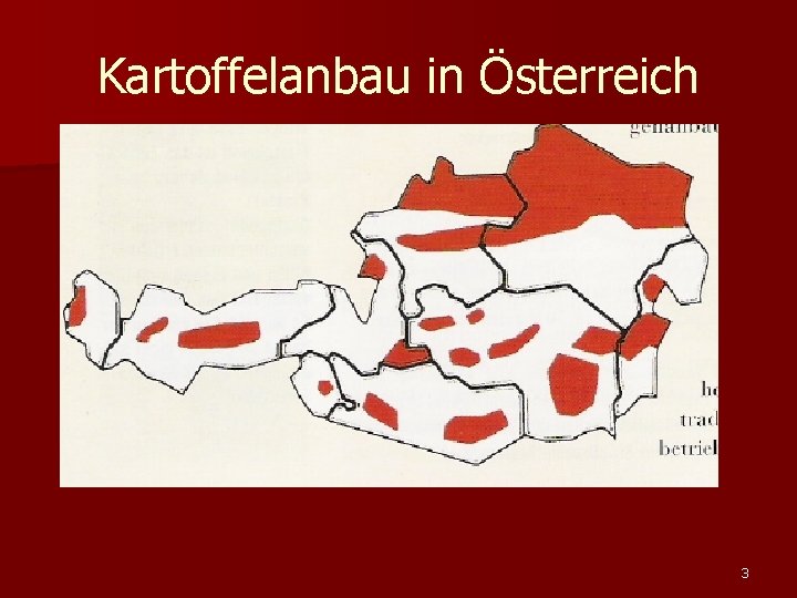 Kartoffelanbau in Österreich 3 