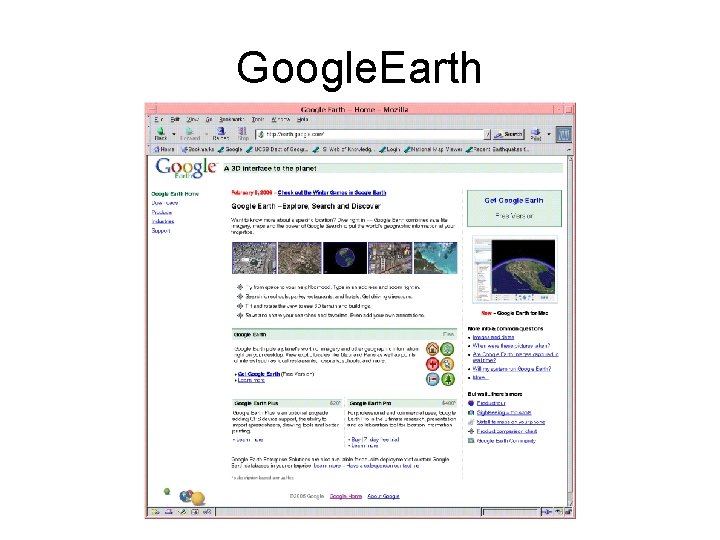 Google. Earth 