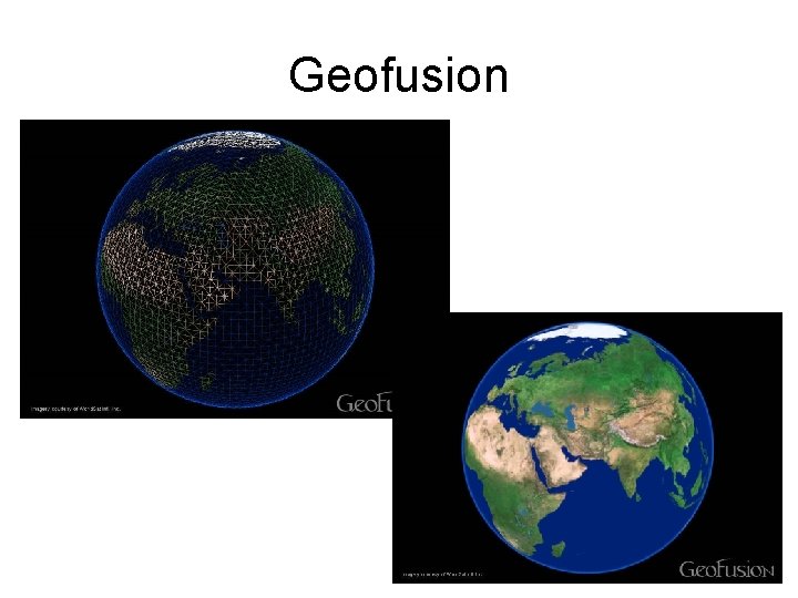 Geofusion 