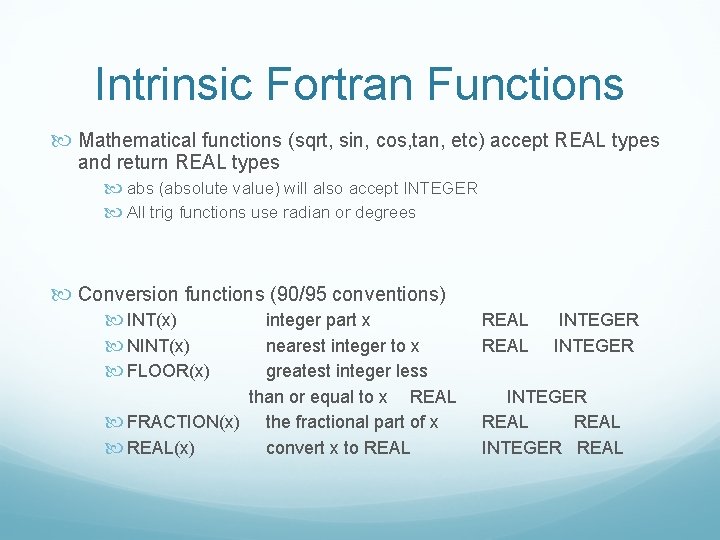 Fortran You Will Come Across Two Versions Of