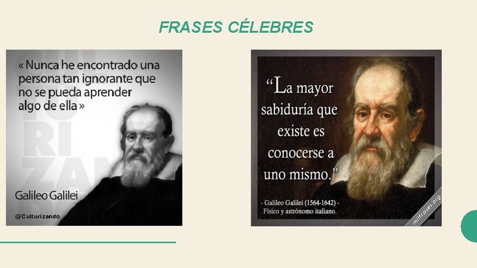 FRASES CÉLEBRES 