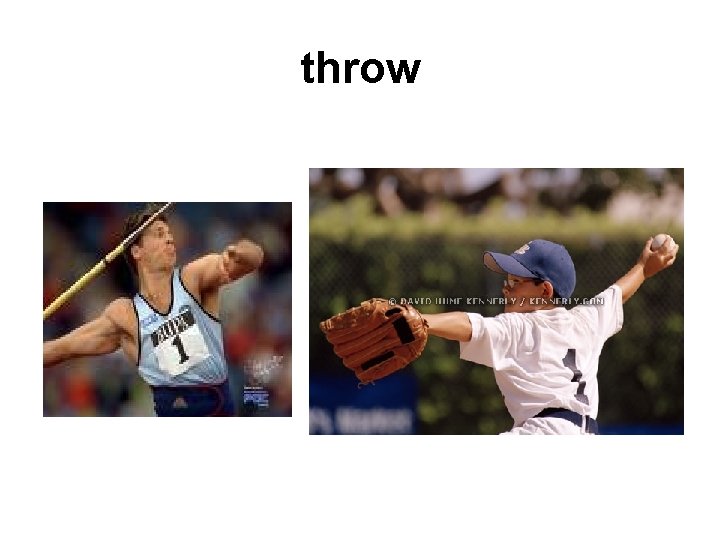 throw 