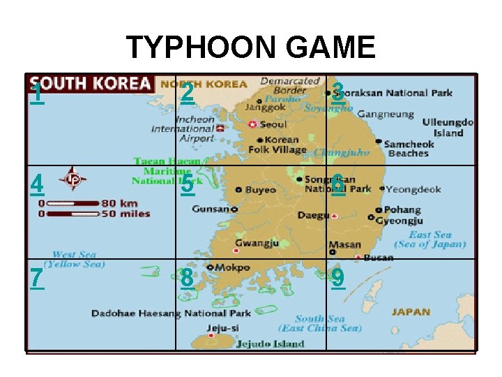 TYPHOON GAME 1 2 3 4 5 6 7 8 9 