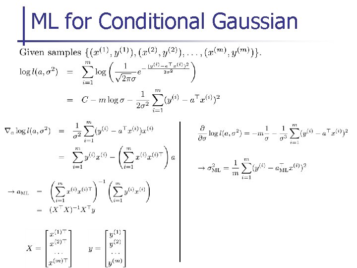 Maximum Likelihood Ml Expectation Maximization Em Pieter Abbeel