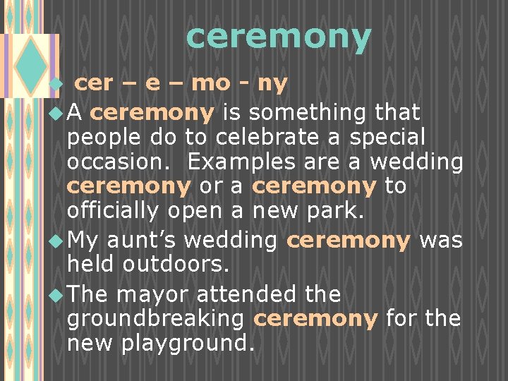 What are some different ways that people celebrate