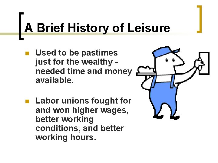 A Brief History of Leisure n Used to be pastimes just for the wealthy