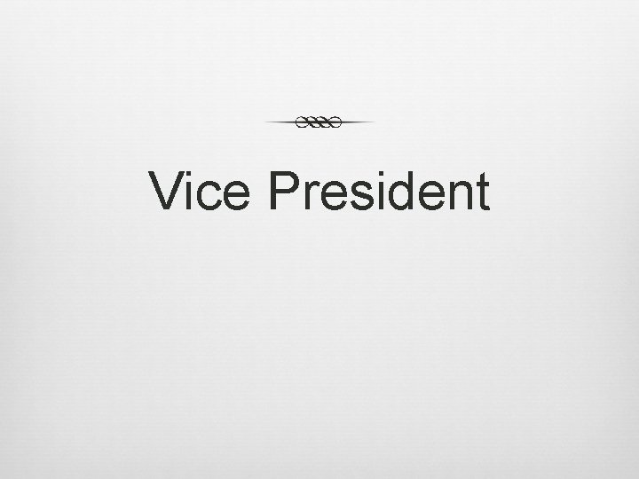 Vice President 