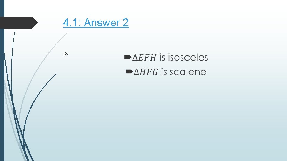 4. 1: Answer 2 