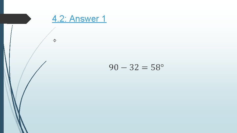 4. 2: Answer 1 