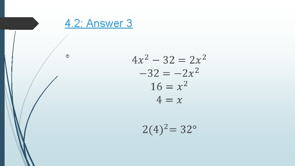 4. 2: Answer 3 