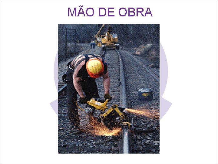 MÃO DE OBRA 
