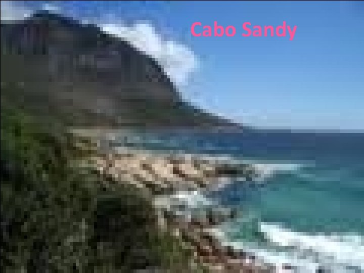 Cabo Sandy 26/04/12 Cabo Sandy 26/04/12