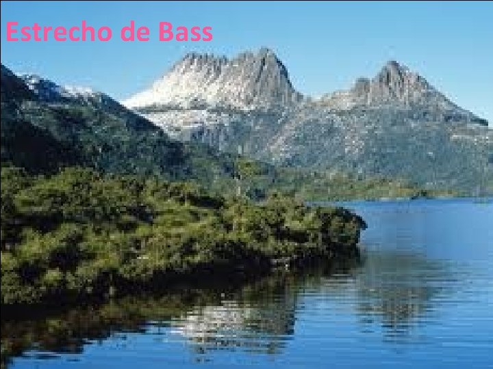 Estrecho de Bass 26/04/12 Estrecho de Bass 26/04/12