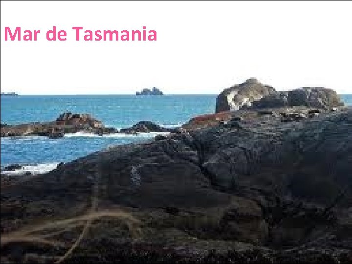 Mar de Tasmania 26/04/12 Mar de Tasmania 26/04/12