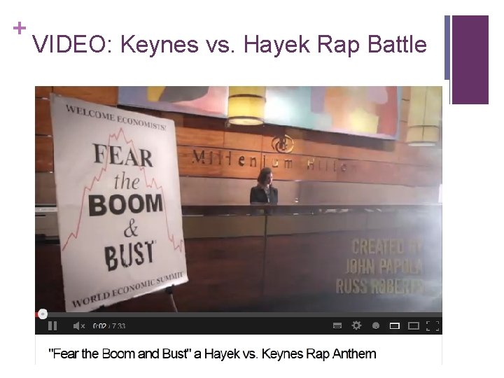 + VIDEO: Keynes vs. Hayek Rap Battle 