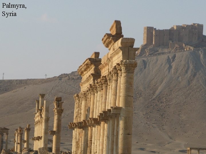 Palmyra, Syria 