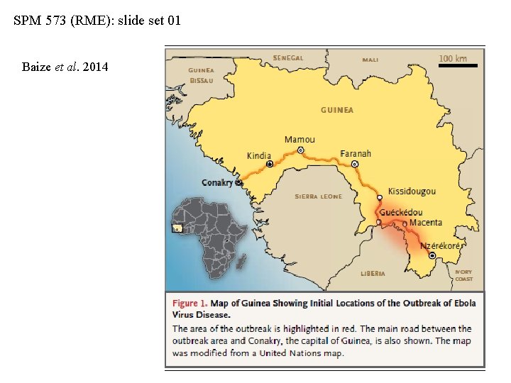 SPM 573 (RME): slide set 01 Baize et al. 2014 