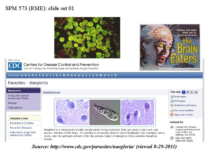 SPM 573 (RME): slide set 01 