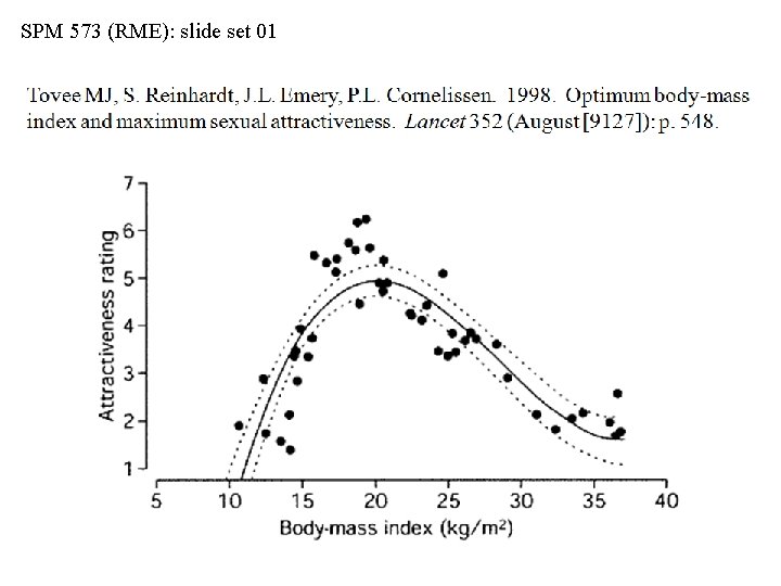 SPM 573 (RME): slide set 01 