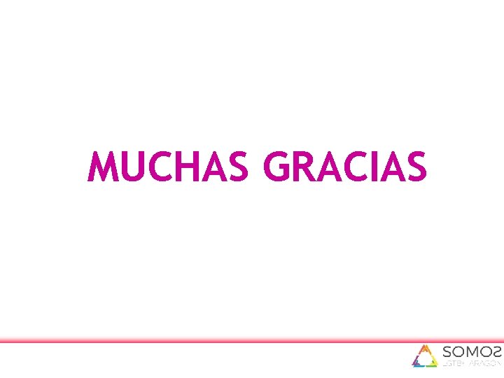 MUCHAS GRACIAS 